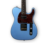 G&L Guitars ASAT-BLUES-LPB ASAT Classic Bluesboy Lake Placid Blue Tribute Series Electric Guitar