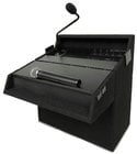 Soundcraft Systems R750 Announcer Lecternette with 150W Built-in Amplifier, Wireless Receiver and Gooseneck Microphone