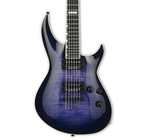 ESP EIIHOR3FMRDB E-II Horizon-III Electric Guitar, Reindeer Blue