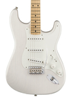 Fender STRAT-AMORG-50-MN-WB American Original '50s Stratocaster White Blonde Electric Guitar with Maple Fingerboard