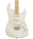 Fender EOB-STRAT-MN-OWT Ed O'Brien Signature Stratocaster Electric Guitar, Olympic White