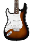 Squier (Fender) SQUIER-STRAT-AFF-LH Affinity Stratocaster Left-Handed Electric Guiar with Brown Sunburst Finsh