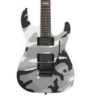 ESP EIIMIINTUC E-II M-II Neck Thru Electric Guitar, Urban Camo