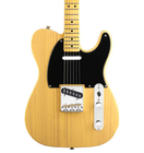 Squier (Fender) TELE-CLASSVIBE-50SBB Classic Vibe '50s Tele Classic Vibe Telecaster Guitar, Butterscotch Blonde