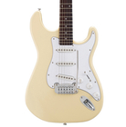 G&L S-500-VWH Tribute Series Electric Guitar with Vintage White Finish