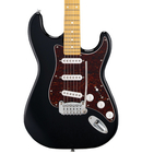 G&L LEGACY-BLK Legacy Black Tribute Series Electric Guitar with Basswood Body and Maple Fingerboard