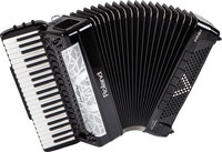 Roland FR-8X-BK FR-8x V-Accordion with 41 Piano Keys & Speakers in Black