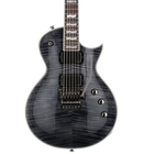 ESP LEC1001FRSTBLK LTD EC-1001FR Electric Guitar, See-Thru Black
