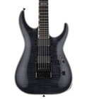 ESP LMH1000ETFMSTBLK LTD MH-1000 EverTune Electric Guitar, See-Thru Black
