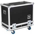JBL Bags FLIGHT-PRX812W-DUAL UAL USA Made Flight Case for (2) PRX812W Speakers