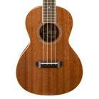 Fender UKULELE-HAUOLI Ukulele Hau'oli Natural Mahogany Folk Music Series Tenor Ukulele with Wound C