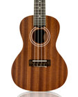 Lanikai MA-C Mahogany Concert Ukulele with Open Back Tuners in Satin Finish with Padded Gig Bag