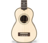 Lanikai SPS-S Solid Spruce Top Soprano Ukulele with Padded Gig Bag
