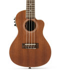 Lanikai MA-CEC Mahogany Cutaway Electric Concert Ukulele in Satin Finish with Fishman Pickup and Padded Bag