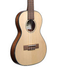 Kala KA-SSTU-T Solid Spruce Tenor Travel Ukulele with Gig Bag