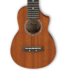 Ibanez UEWS5 Open Pore Natural UEW Series Soprano Ukulele