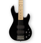 G&L Guitars M-2500 Gloss Black Tribute Series 5-String Electric Bass
