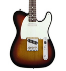 Squier (Fender) TELE-CLASSVIBE-CUSTM Classic Vibe Telecaster Custom Electric Guitar with 3 Color Sunburst Finish