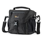 LowePro LP37117 Nova 140 AW II Small Camera Shoulder Bag for Compact DSLR in Black