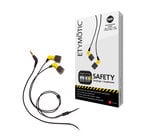 Etymotic Research ERHD-5-SAFETY HD•Safety™ Earplugs + Earphones