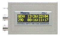 Horita PTG2 Portable Timecode Generator with 2-Line OLED Display