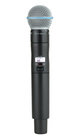 Shure ULXD2/B58-H50 Digital Handheld Transmitter with Beta 58A Capsule, H50 Band