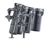 Pearl Drums CRB612CT Crystal Beat Acrylic Rocket Tom with BT3