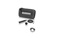 Countryman I2CH10XLR-VKIT I2 Violin and Viola Microphone Kit with XLR Connector, Black