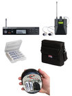 Shure P3TRA215CL-K P3TRA215CL IEM Bundle with Case, Batteries and Charger