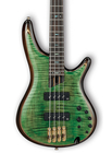 Ibanez SR1400E Mojito Lime Green SR Premium 4 String Electric Bass