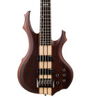 ESP Guitars LTD F-5ENS 5-String Electric Bass Guitar, Natural Satin