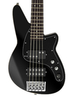 Reverend MRC5 Mercalli 5 5-String Electric Bass in Midnight Black