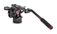 Manfrotto MVHN12AHUS Nitrotech N12 Fluid Video Head with Continuous CBS