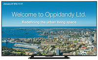 Sharp PN-LE701 70" Commercial LCD TV with Built-In Digital Tuner