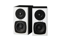 Fostex PM03H-W Pair of 2-way Studio Monitors with 3" Woofer, in White