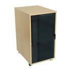 Middle Atlantic Products RK-GD8 8-Space Smoked, Tempered Glass Door (for RK, BRK Series Laminate Racks)