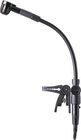 AKG C519ML Clip-on Instrument Mic for Wind Instruments, Drums & Percussion, for use with B29L battery power supply, AKG WMS bodypack transmitters, or the MPAVL adapter for external phantom powering