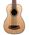 Kala UBASS-SSMHG-FS Solid Spruce Top U-BASS Fretted Bass Ukulele