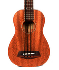 Kala UBASS-SMHG-FS Solid Mahogany U-BASS Fretted Bass Ukulele