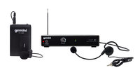 Gemini VHF-01HL Single-Channel VHF Wireless Microphone System - Headset / Lavalier
