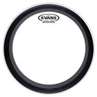 Evans BD18EMAD  18" EMAD Clear Single Ply Batter Head 