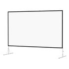 Da-Lite 88640HD Fast-Fold Deluxe Truss Frame Da-Tex (Rear Projection) Screen with Heavy Duty Legs
