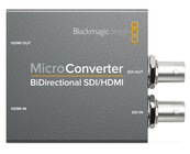 Blackmagic Design Micro Converter BiDirectional SDI/HDMI USB Powered SDI-HDMI Micro Video Converter