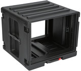 SKB 1SKB-R8UW 8RU Molded Rack Case with Wheels