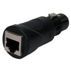 Elation ACRJ453PFM RJ45 to 3-Pin DMX Female Adapter