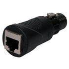 Accu-Cable ACRJ453PFM RJ45 to 3-pin DMX Female Adapter