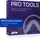 Avid Pro Tools 1-Year Subscription (Box), Audio Software & Plug-ins