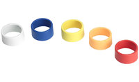 Shure WA615M Multi-Colored Handheld Transmitter ID Rings