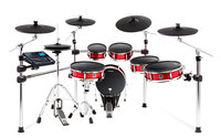 Alesis Strike Pro Kit 6-piece Electronic Drum Kit with Mesh Drumheads