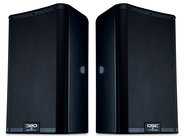 QSC K8.2-DUAL-K Active Speaker Bundle with two QSC K8.2 Speakers